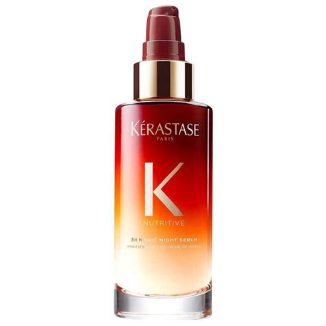 Wake Up to Beautiful Hair with Kerastase 8 Hour Magic Nighttime Hair Treatment